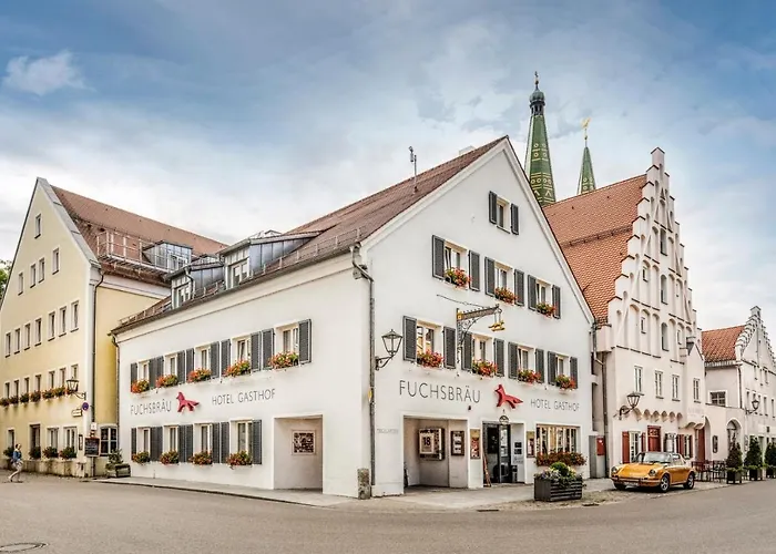 Hotel mit Whirlpool Fuchsbräu
