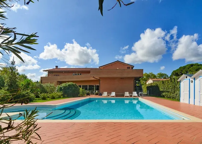 Familienhotel: Residence San Rossore