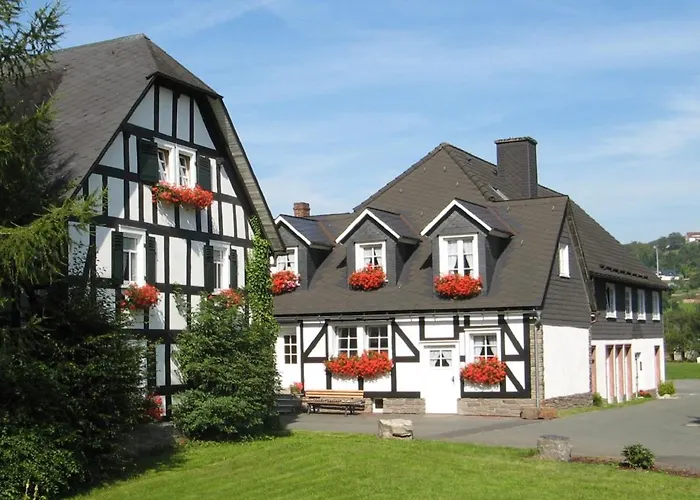 Schwarzenauer Mühle Romantik Hotel
