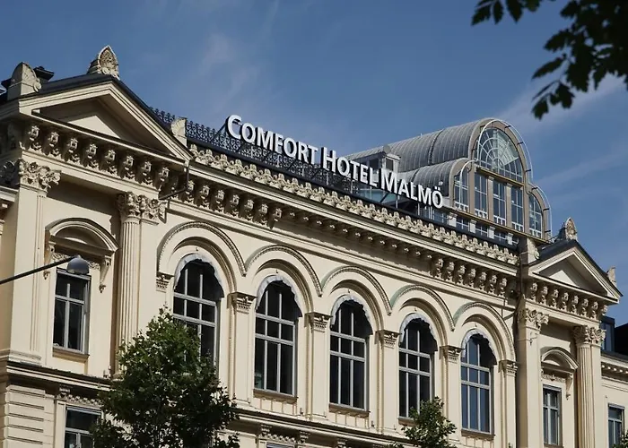 3 SterneHotel Comfort Malmoe