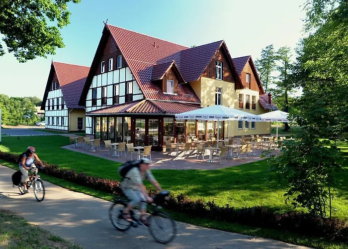 Kur und Wellnesshaus Spreebalance, The Originals Relais (Relais du Silence)