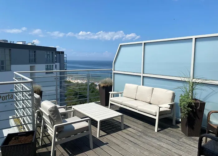 Ferienvermietung: Apartamenty Z Widokiem Na Morze - Przy Plazy, Sea View