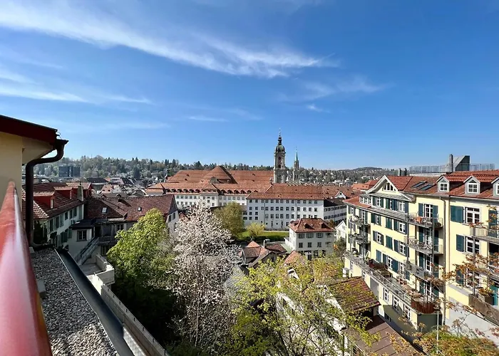 Touchbed City s St.Gallen