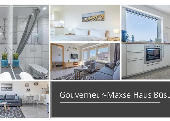Appartementhaus Gouverneur-Maxse