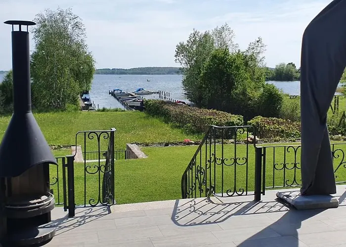 Seeblick (optional mit Boot)