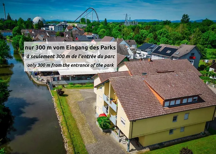 Beim Europa-Park