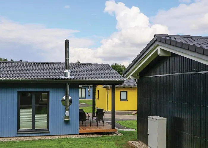 Kabine: Ferienhausdorf Thale