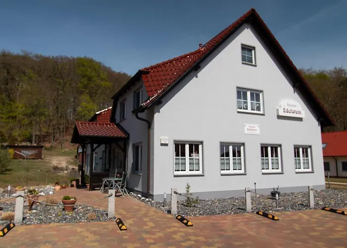 Gästehaus: Pension Edelstein