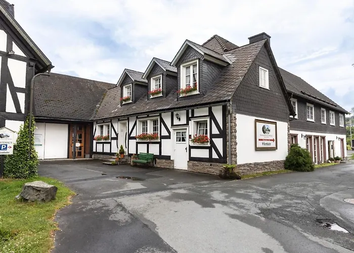 Schwarzenauer Mühle Romantik Hotel