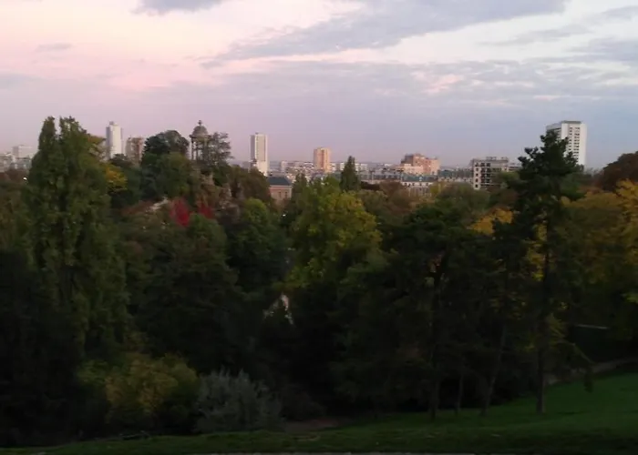 Paris Parc Buttes-Chaumont