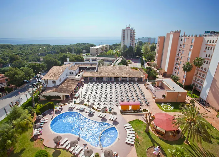 Hotel mit Aussicht: Hyb Eurocalas