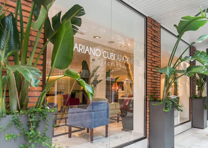 Familienhotel: Aparthotel Mariano Cubi Barcelona