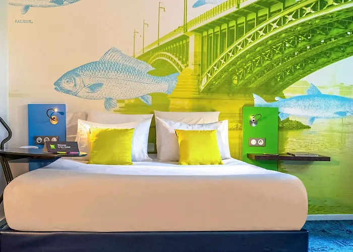 Ibis Styles Strasbourg Avenue Du Rhin Romantik Hotel