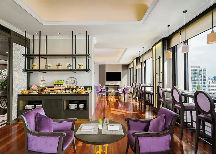 Hotel mit Whirlpool Grand Mercure Bangkok Atrium