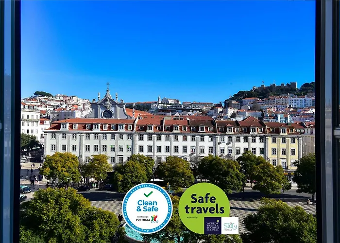 Hotel Am My Story Rossio