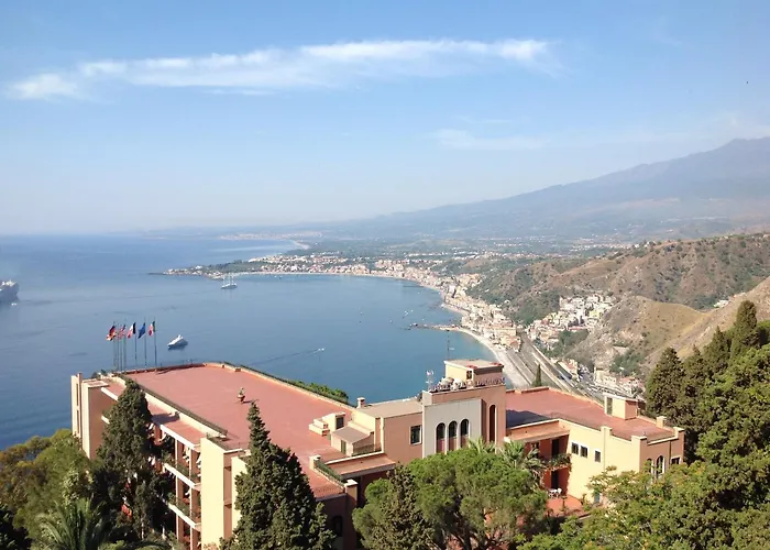Strandhotel: Taormina Park Hotel