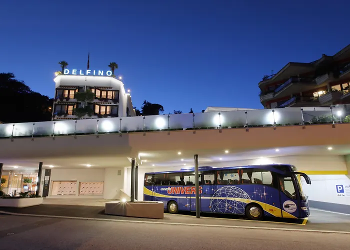 Hotel nahe Flughafen: Hotel Delfino Lugano