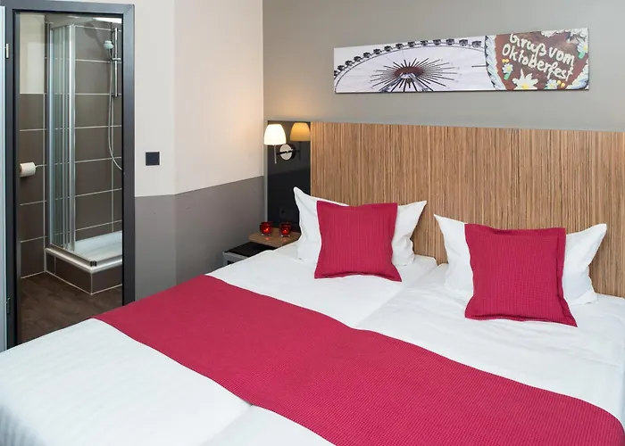 4 Sterne Hotels Munich