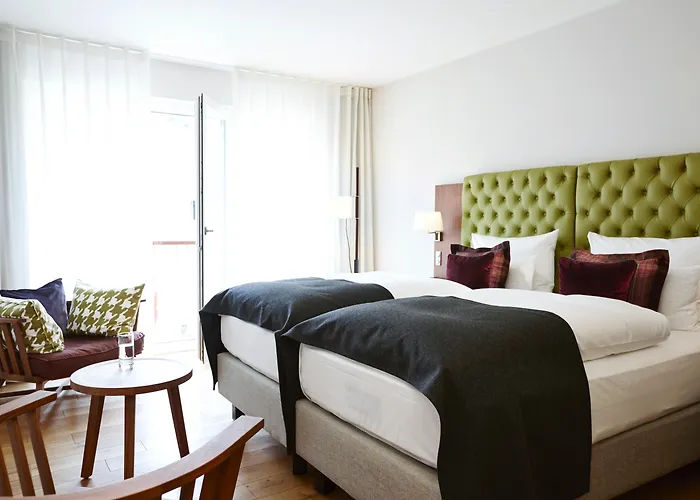 Hotel mit Aussicht: Waldhotel Stuttgart