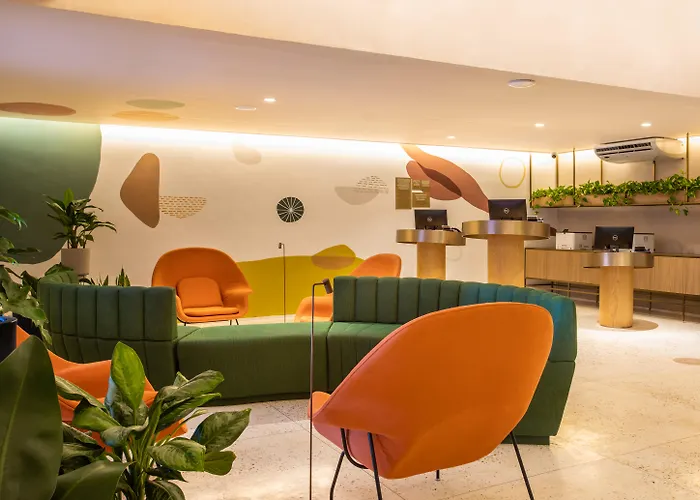 Hotel Am Strand Mercure Rio Boutique Copacabana