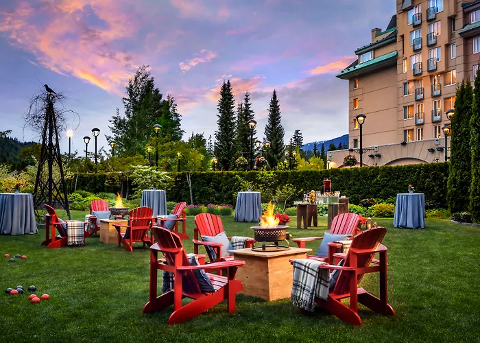 Boutique-Hotel: Fairmont Chateau Whistler