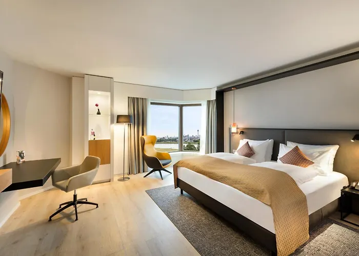 Crowne Plaza Duesseldorf - Neuss By Ihg Romantik Hotel