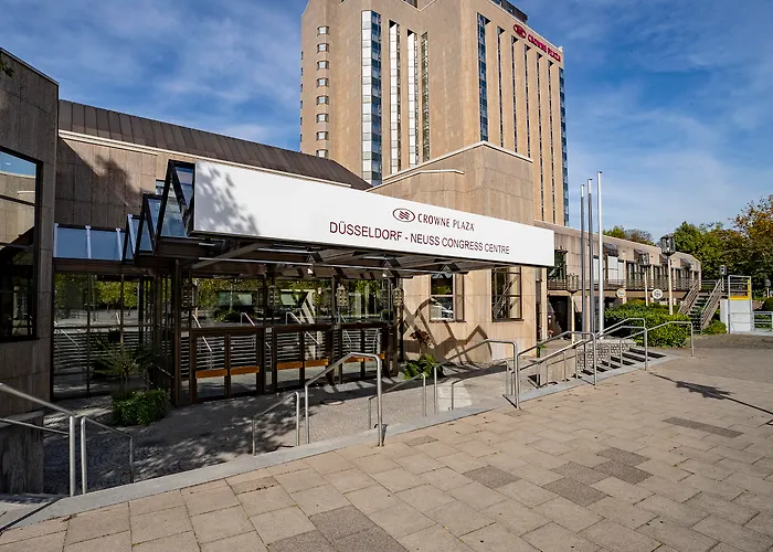 Crowne Plaza Duesseldorf - Neuss By Ihg Romantik Hotel