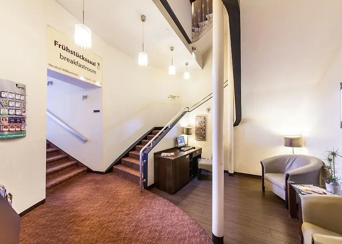 3-Sterne-Hotel: Garner Hotel Hamburg - Graf Moltke By Ihg