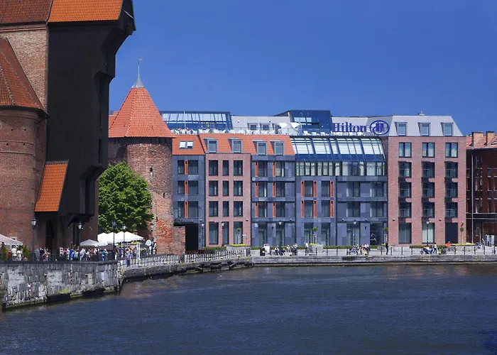 Hotel mit Tennis: Hilton Gdansk