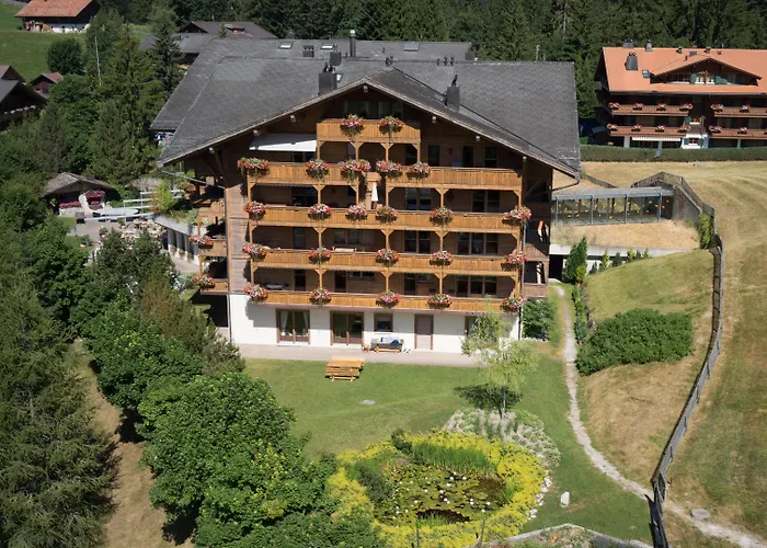 Golf Hotel: GOLFHOTEL Les Hauts de Gstaad&SPA