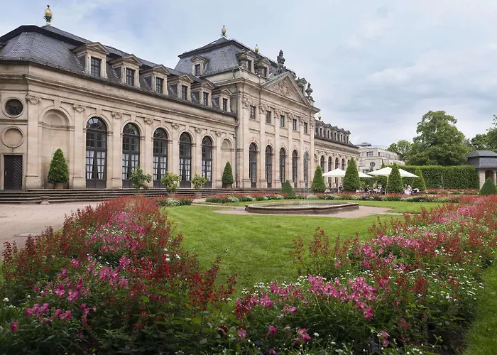 4-Sterne-Hotel: Maritim Hotel Am Schlossgarten