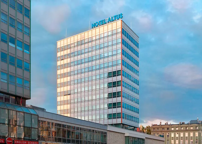 Hotel Altus Poznan Old Town - Destigo Hotels