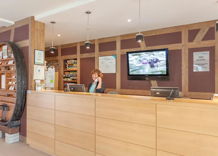 Zentrales Hotel: Residence Pierre & Vacances Le Clos D'Eguisheim