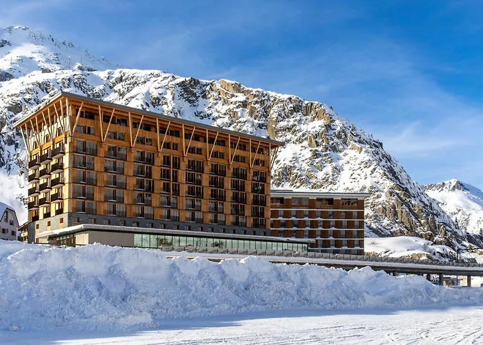 Hotel: Radisson Blu Hotel Reussen, Andermatt