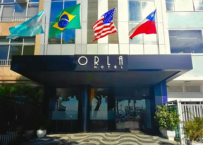 4 Sterne Hotels Orla Copacabana