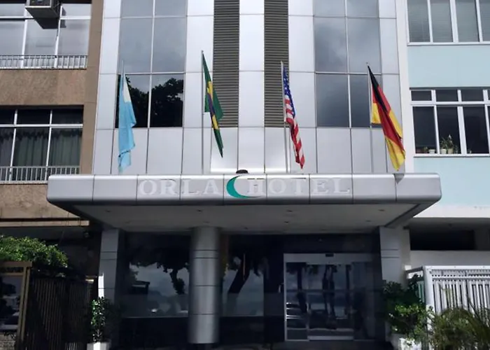 4 Sterne Hotels Orla Copacabana