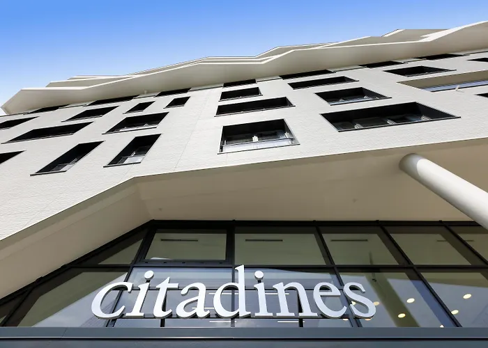 Citadines Eurometropole