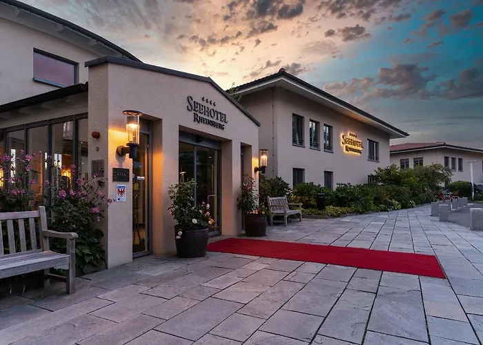 4-Sterne-Hotel: Seehotel Rheinsberg