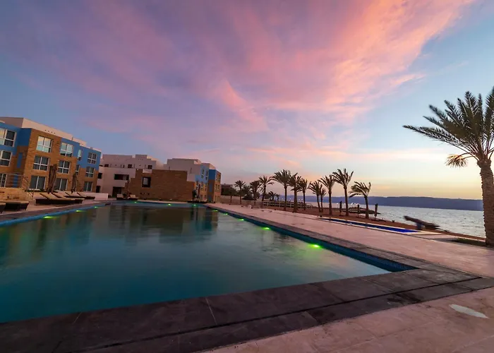 Luxotel Aqaba Beach Resort & Spa Only 15 Years Plus