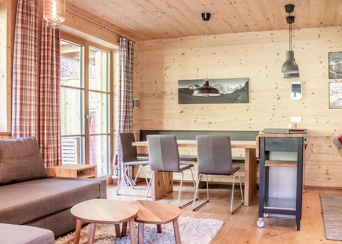 Apartment: Alpin Chalet Schröcken