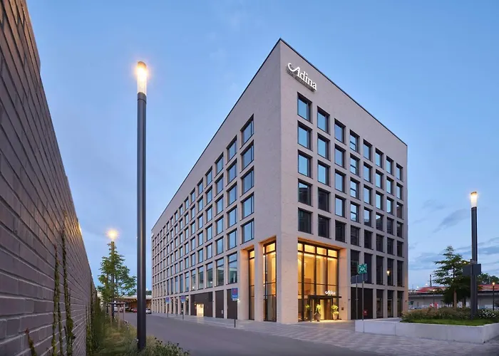 Hotel mit Whirlpool Adina Apartment Cologne