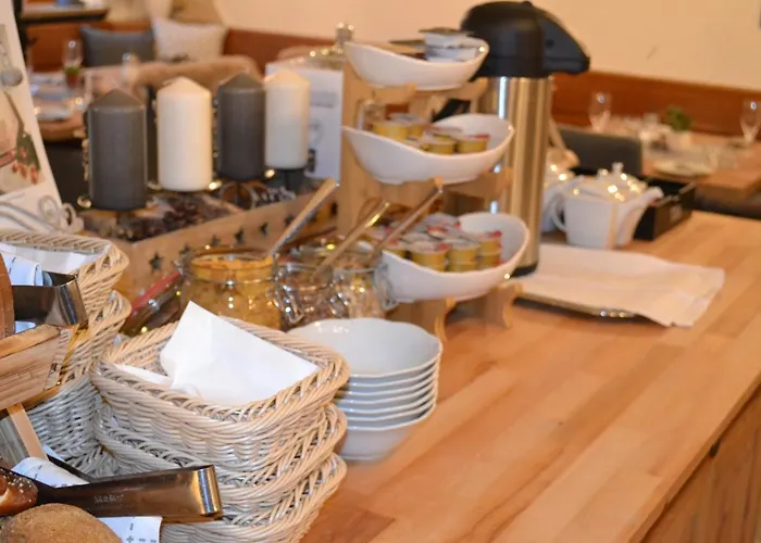 Familienhotel: Gästehaus und Café Zur Silbernen Kanne