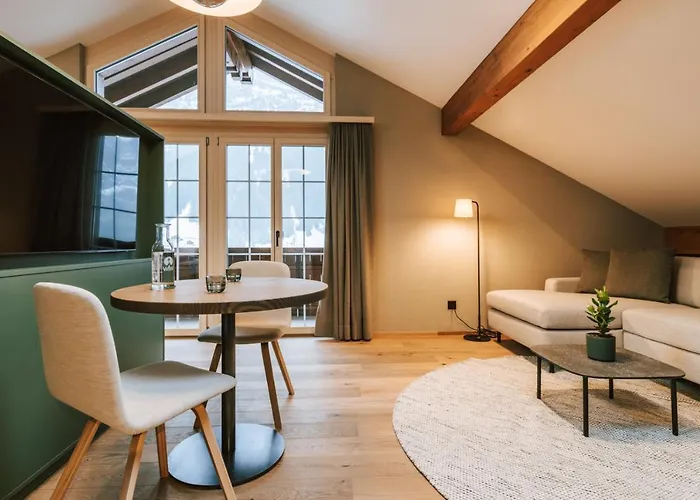 Skihotel: Hotel Fiescherblick