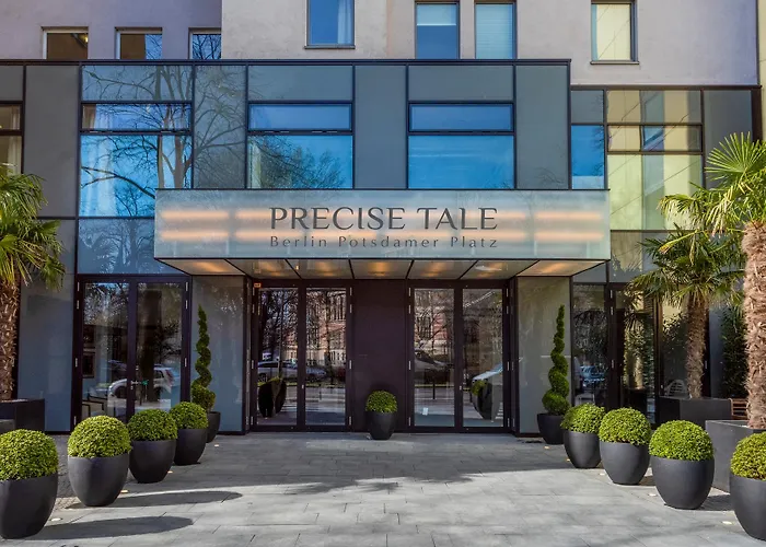 5-Sterne-Hotel: Precise Tale Berlin Potsdamer Platz