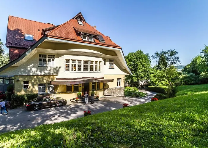 3-Sterne-Hotel: Hotel Villa Elben Lörrach bei Basel