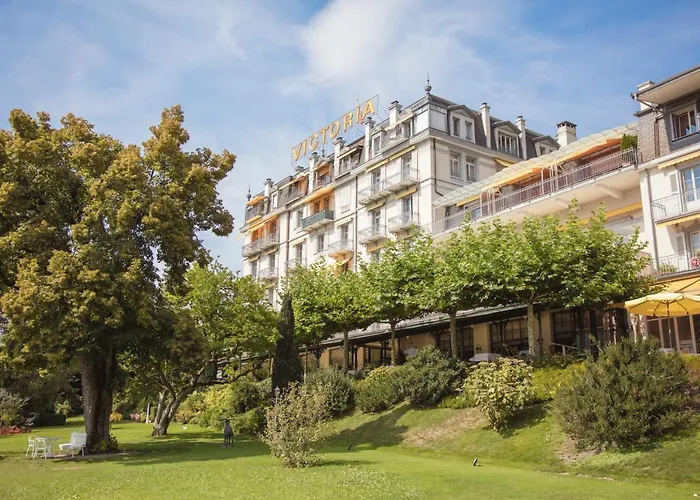 4 Sterne Hotels Victoria Glion