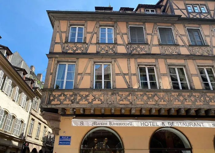Hotel Am Maison Kammerzell - &Restaurant