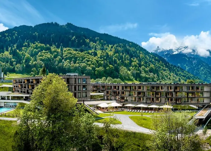 Hotel mit Aussicht: Falkensteiner Family Hotel Montafon - The Leading Hotels Of The World