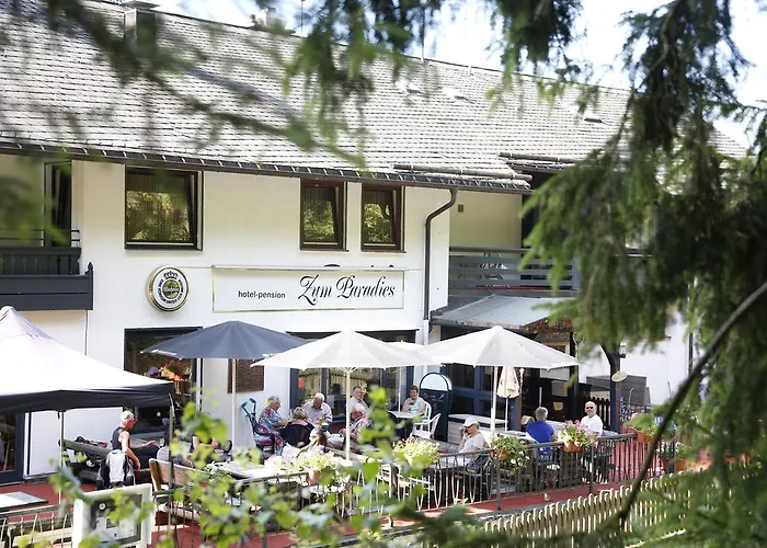 Hotel-Pension zum Paradies