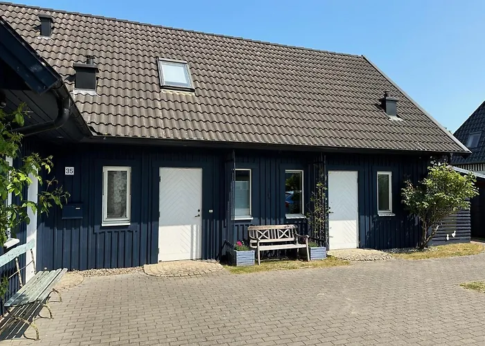 Ferienhaus mit Sauna